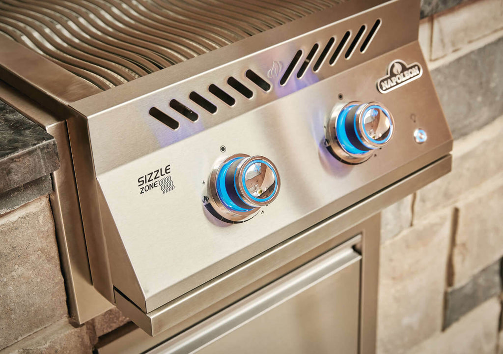 Napoleon Built-In 700 Series Dual Infrared Burner BIB18IRPSS
