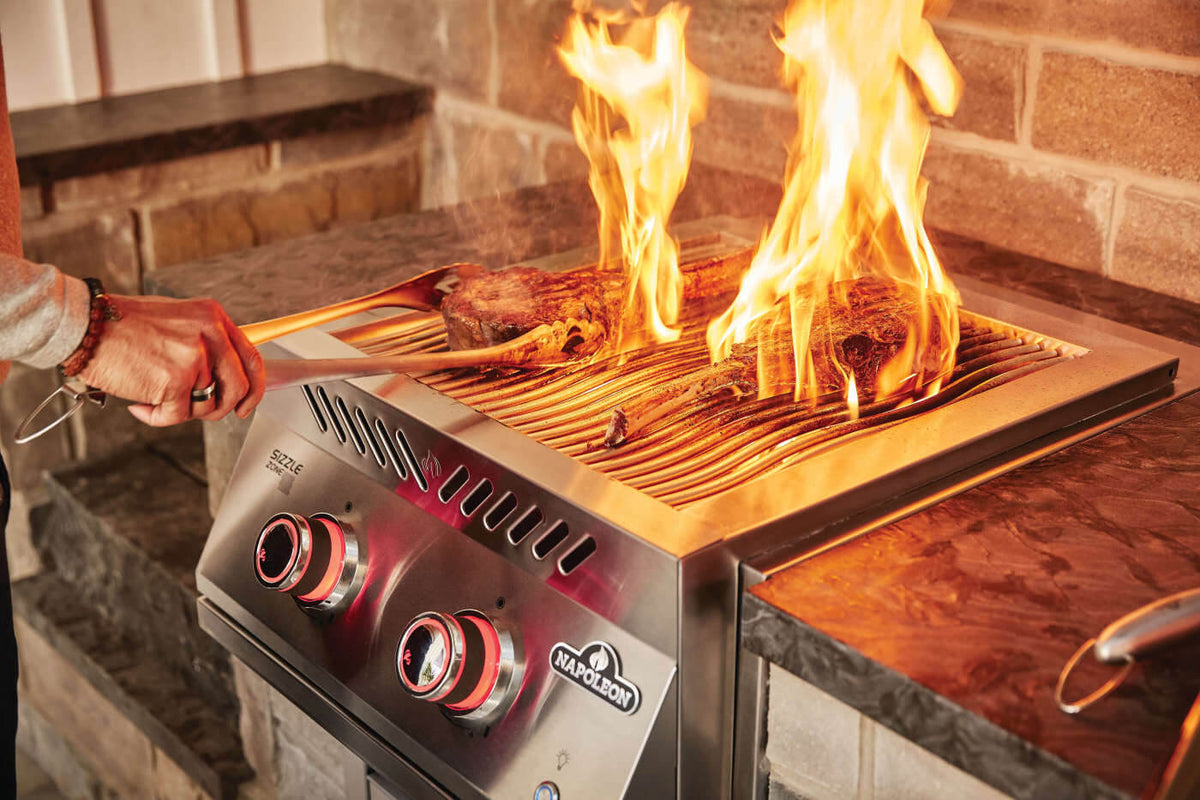 Napoleon Built-In 700 Series Dual Infrared Burner BIB18IRPSS