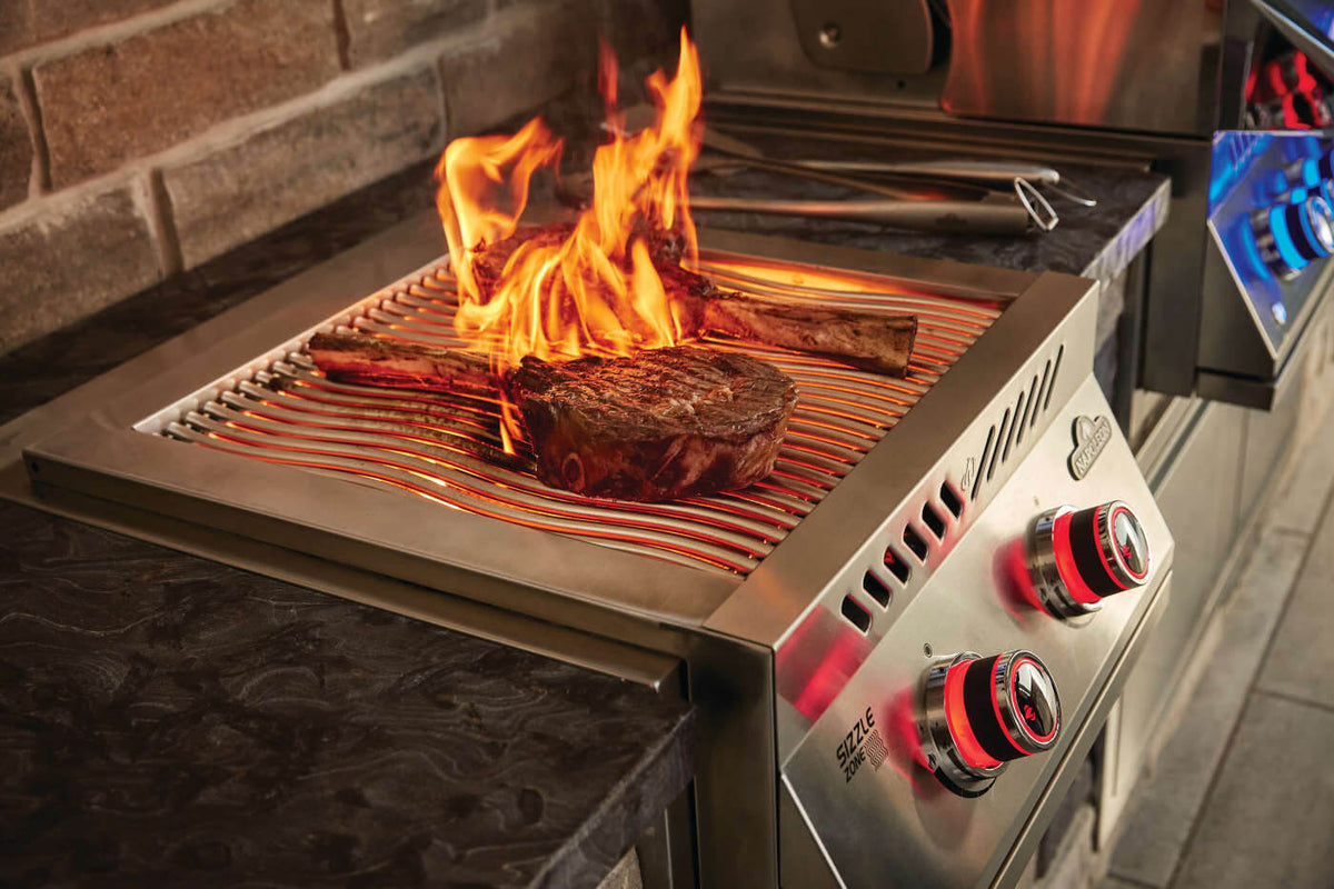 Napoleon Built-In 700 Series Dual Infrared Burner BIB18IRPSS