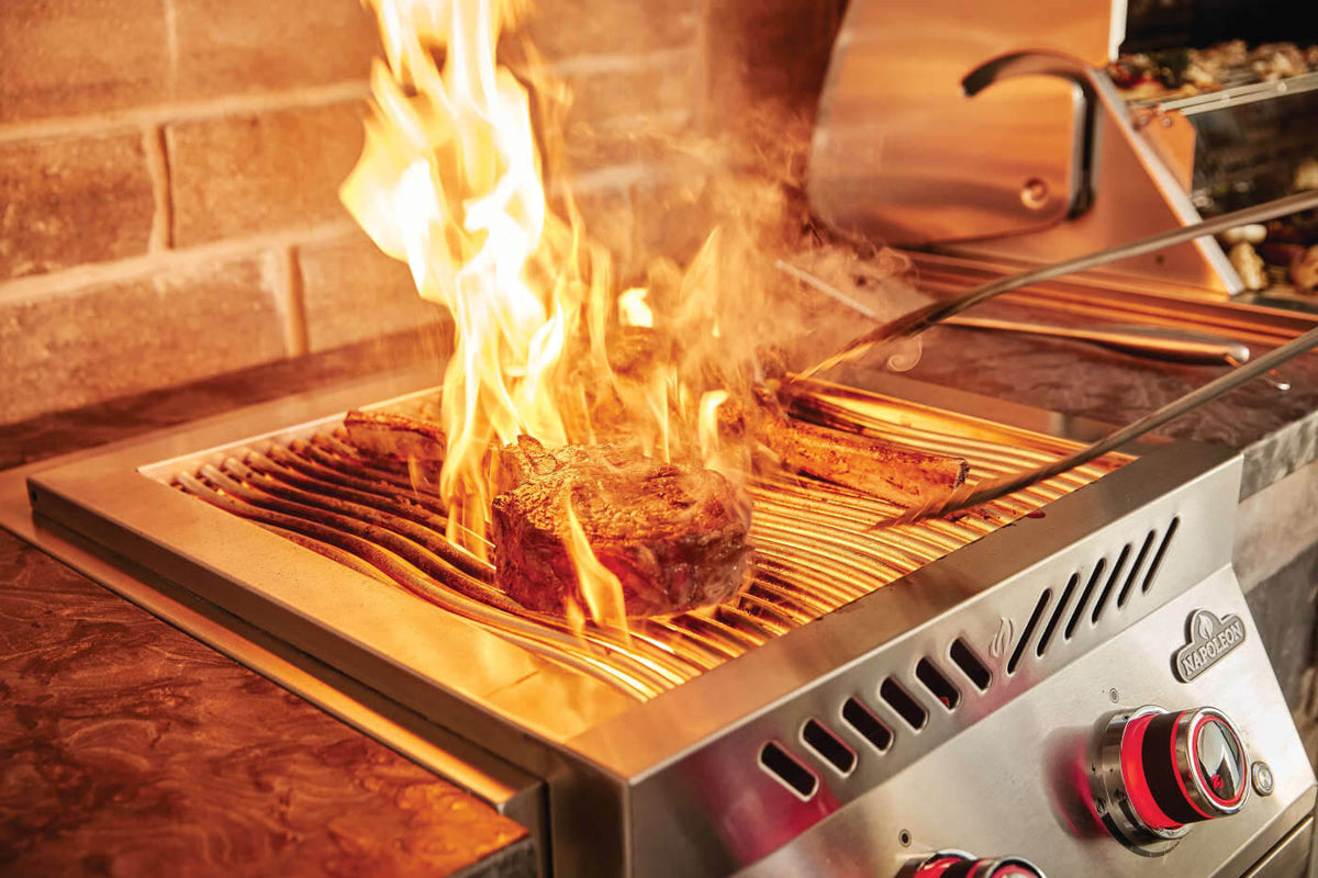 Napoleon Built-In 700 Series Dual Infrared Burner BIB18IRPSS