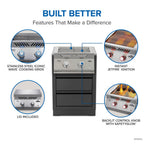 Napoleon Built-In 700 Series Dual Infrared Burner BIB18IRPSS