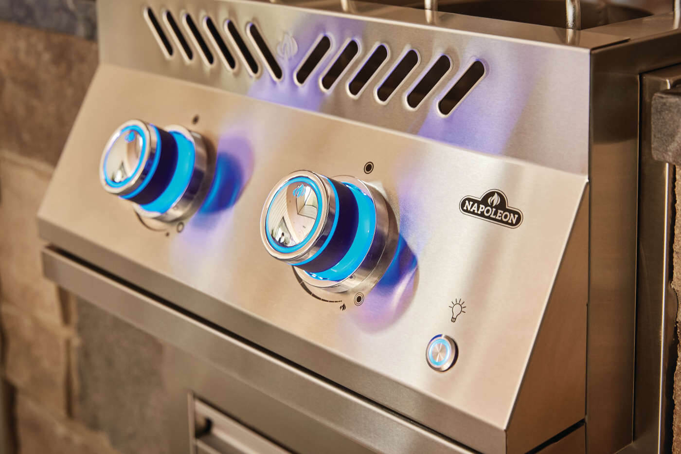 Napoleon Built-In 700 Series 18 Power Burner BIB18PBPSS