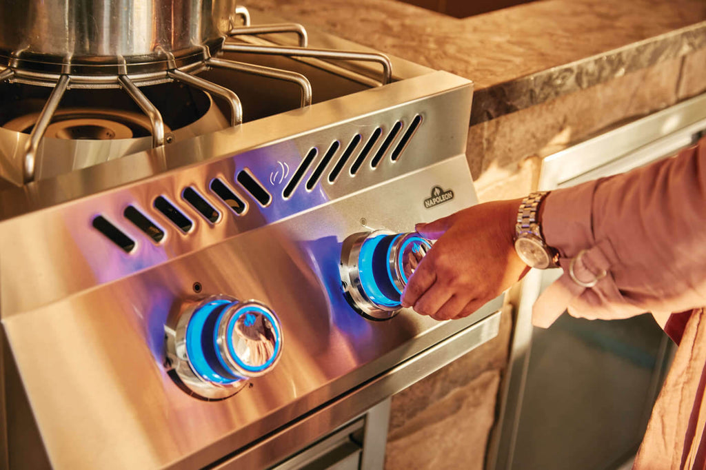 Napoleon Built-In 700 Series 18 Power Burner BIB18PBPSS
