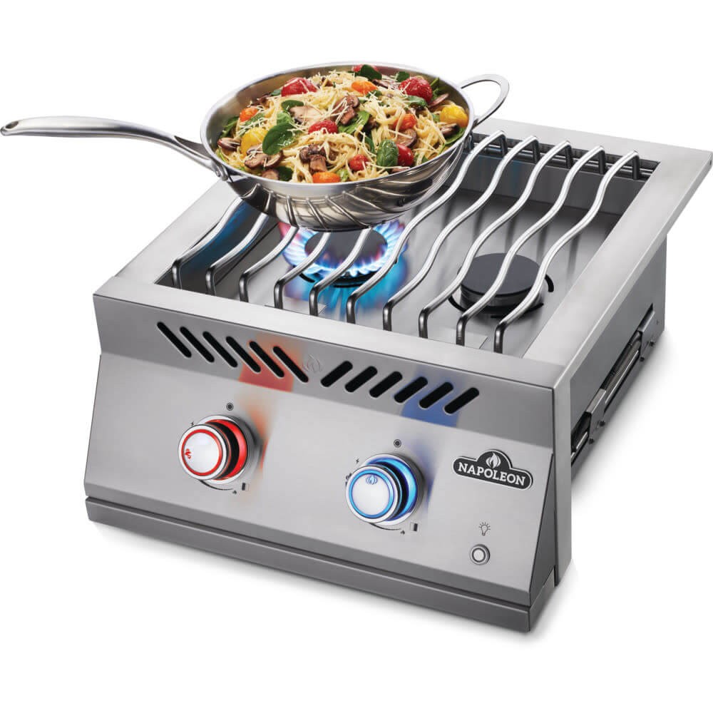 Napoleon Built-In 700 Series Dual Range Burner BIB18RTPSS