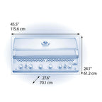 Napoleon Built-In 700 Series 44 Propane Grill BIG44RBPSS-1