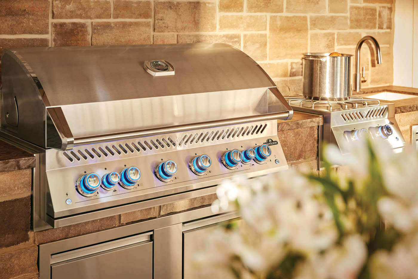 Napoleon Built-In 700 Series 44 Propane Grill BIG44RBPSS-1