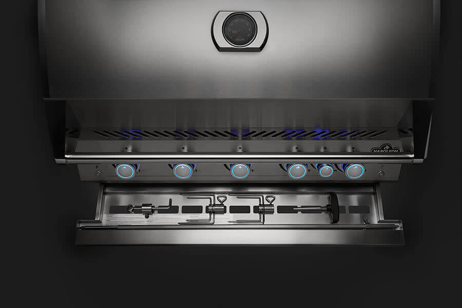 Napoleon Built-In 700 Series 44 Propane Grill BIG44RBPSS-1