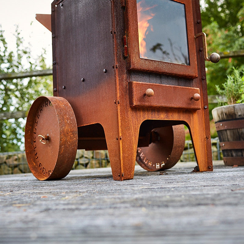 RB73 Bijuga Wood Burning Outdoor Fireplace BIJUGA