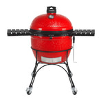 Kamado Joe Big Joe Series II 24-Inch Charcoal Grill Stainless