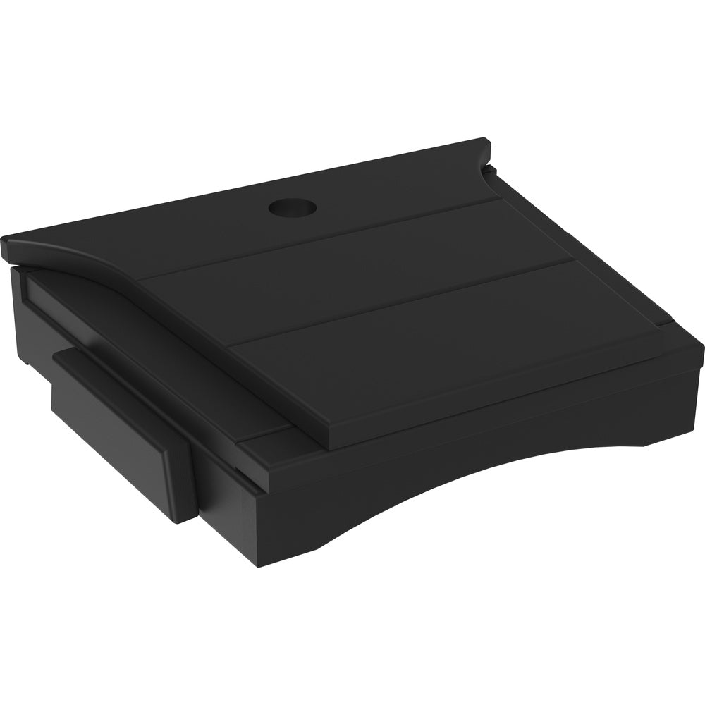 LuxCraft Balcony Tete-a-Tete Table (BTT) - BTTBK Balcony Tete-a-Tete Table (Black)