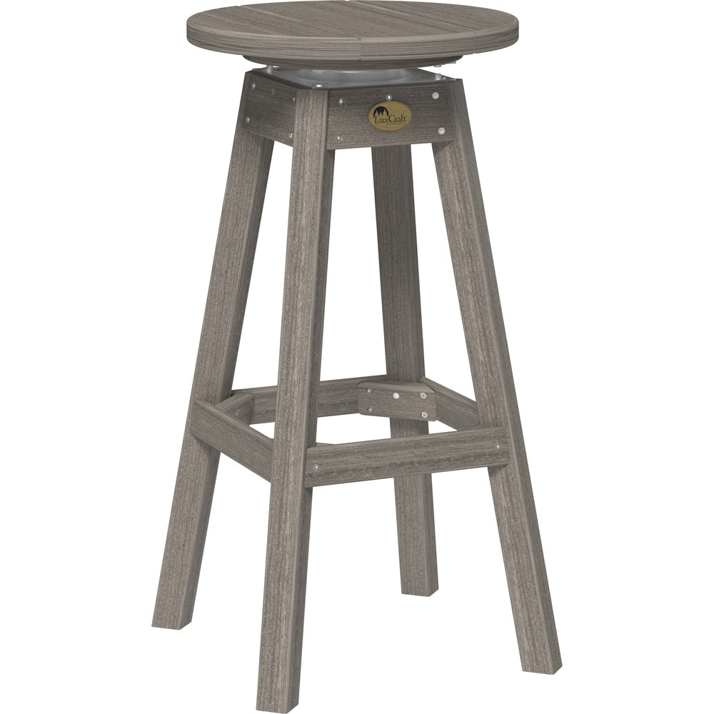 LuxCraft Bar Stool (PBS) - Bar%20Stool__PBSCG Poly Bar Stool (Coastal Gray)