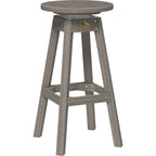 LuxCraft Bar Stool (PBS) - Bar%20Stool__PBSCG Poly Bar Stool (Coastal Gray)