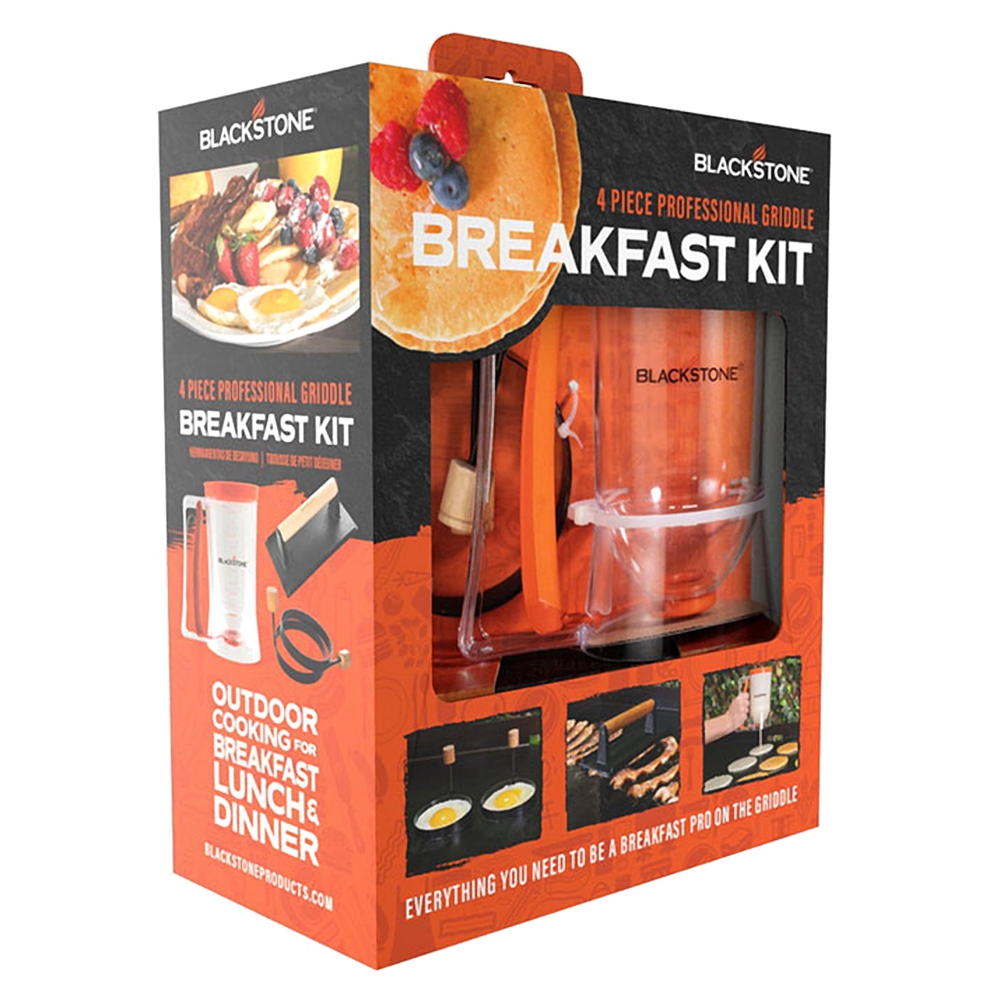 Blackstone 1543 Griddle Breakfast Kit 4-Piece Set