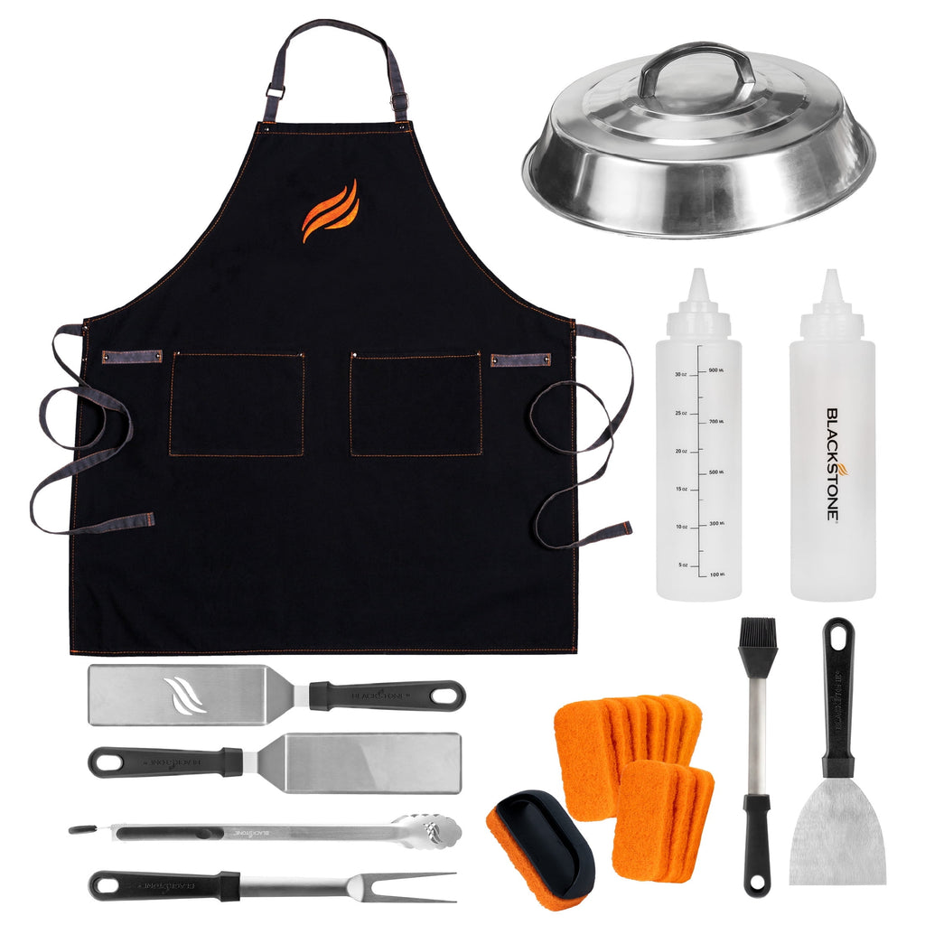 Blackstone 22-Piece Professional Chef's Griddle Cooking Tool Kit