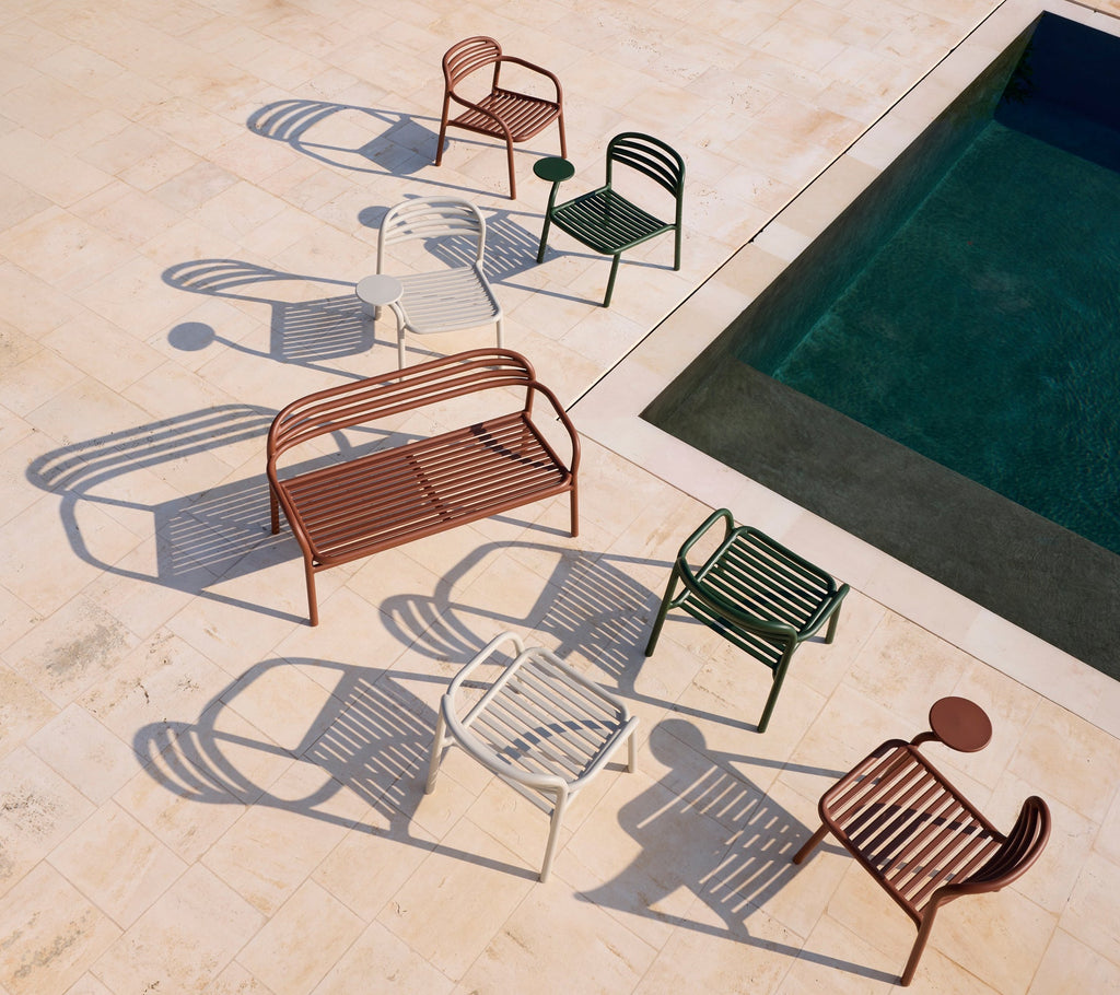Cane-Line Bliss Lounge Chair Aluminium
