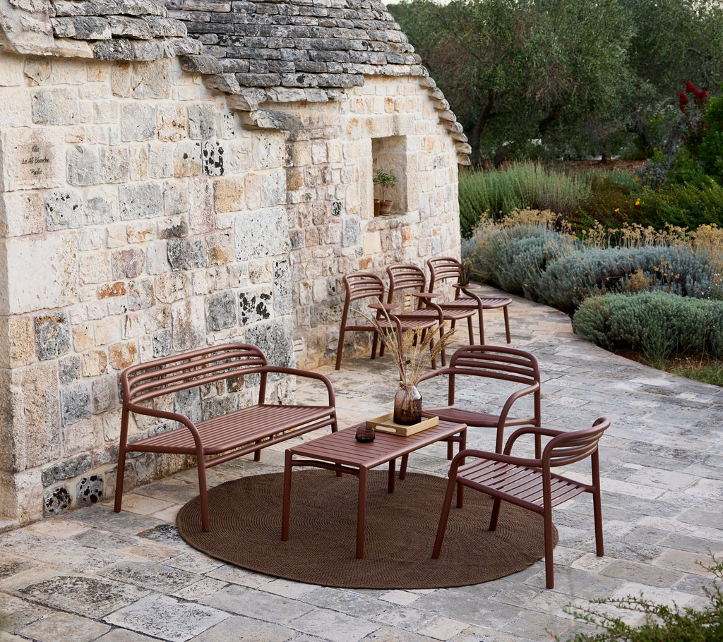 Cane-Line Bliss Lounge Chair Aluminium