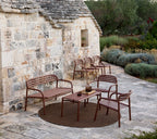 Cane-Line Bliss Lounge Chair Aluminium