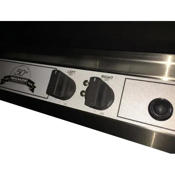 Broilmaster Premium P3SX Grill With Patio Post P3SX-SS26-P