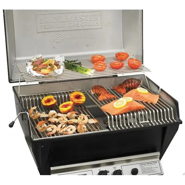 Broilmaster Premium P3SX Grill With Patio Post P3SX-SS26-P