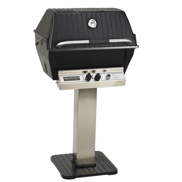 Broilmaster Premium P3SX Grill With Patio Post P3SX-SS26-P