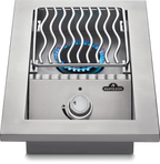 Napoleon Built-In 500 Series Single Range Top Burner BI10RTPSS
