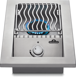 Napoleon Built-In 500 Series Single Range Top Burner BI10RTPSS