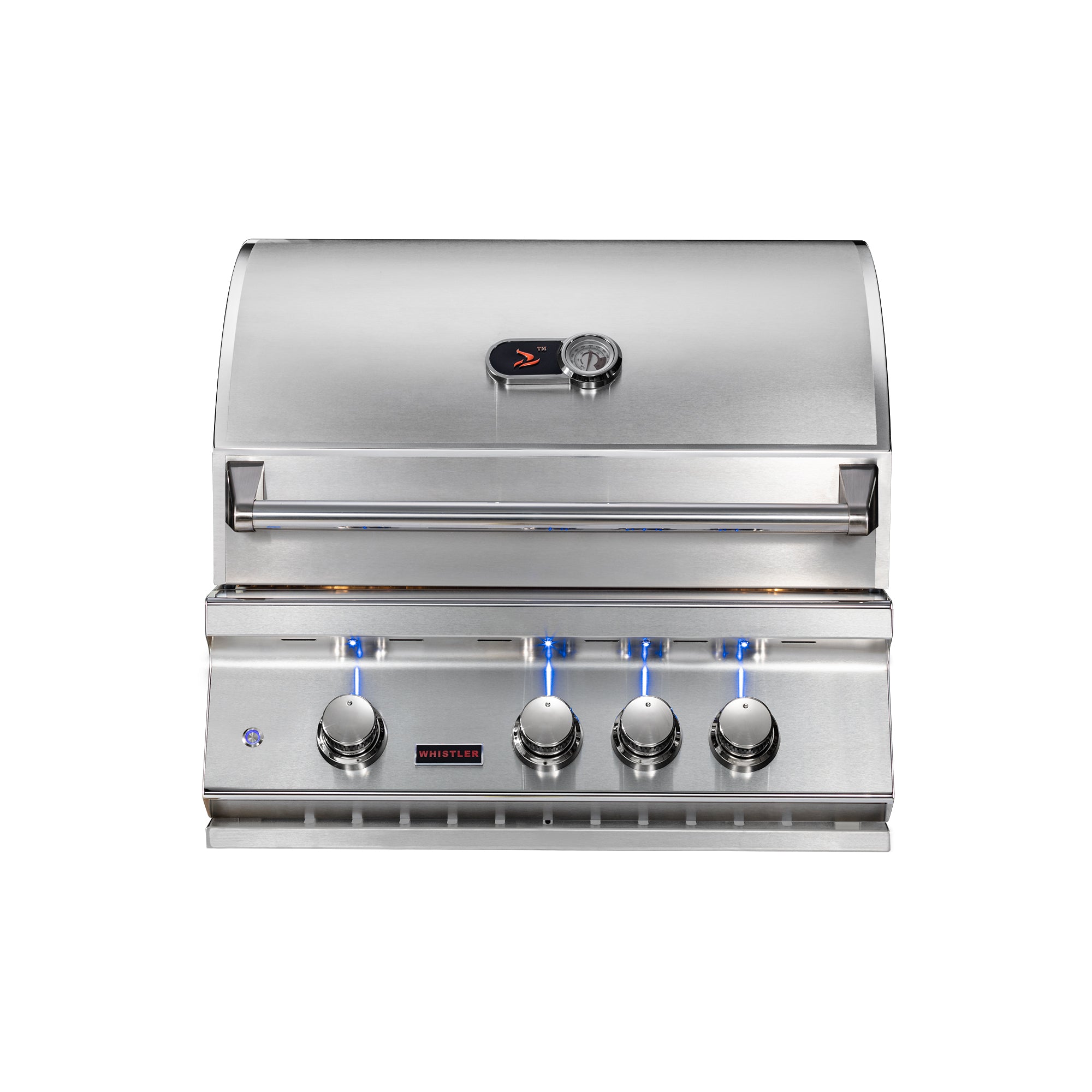 Whistler 28-Inch Stainless Steel Built-In 3 Burner Gas Grill