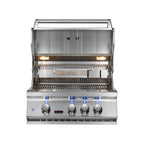 Whistler 28-Inch Stainless Steel Built-In 3 Burner Gas Grill