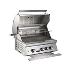 Whistler 28-Inch Stainless Steel Built-In 3 Burner Gas Grill
