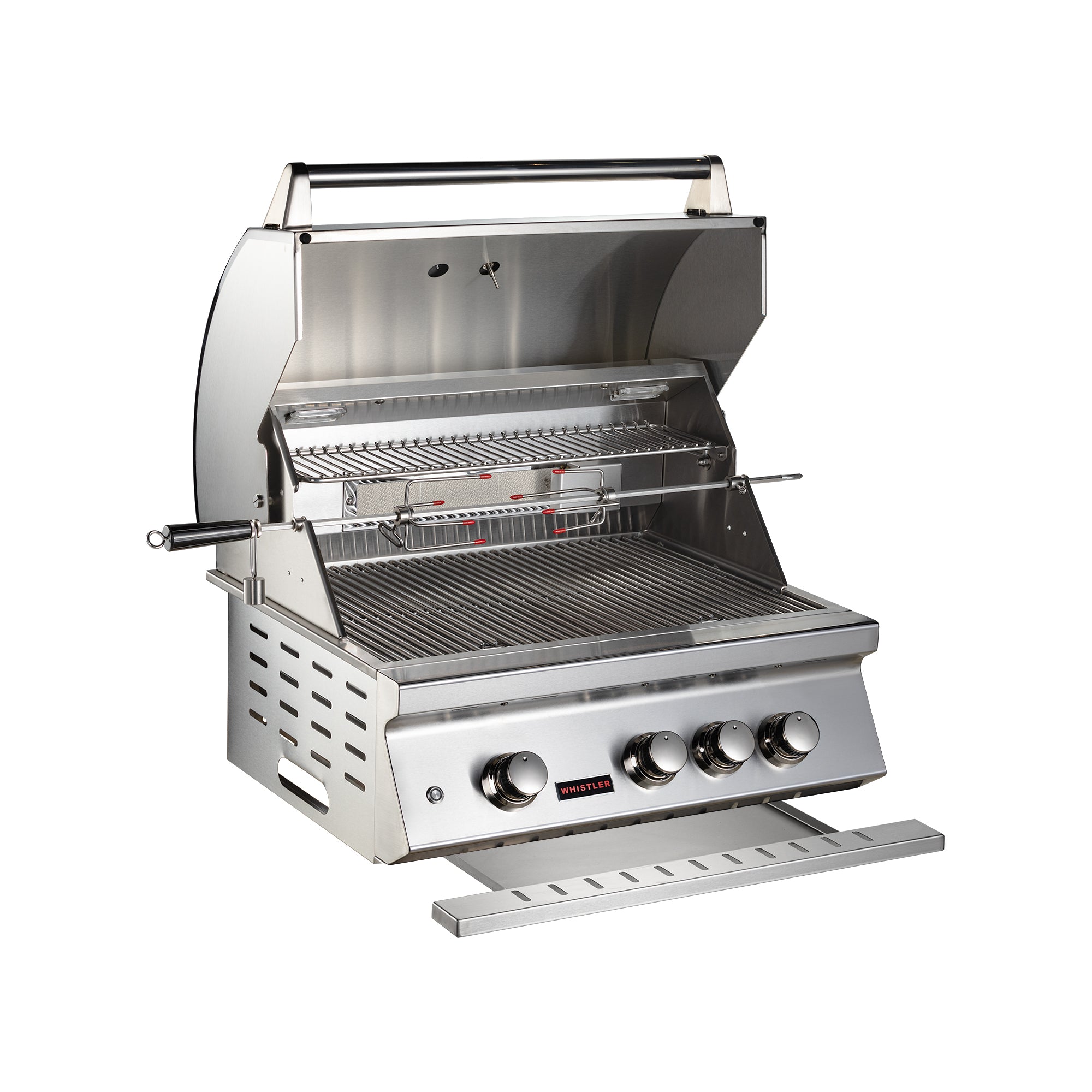 Whistler 28-Inch Stainless Steel Built-In 3 Burner Gas Grill