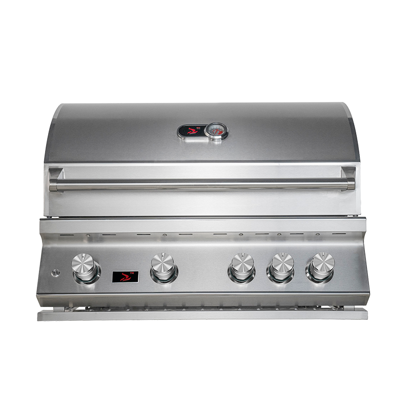 Whistler 34-Inch Stainless Steel Built-In 4 Burner Gas Grill