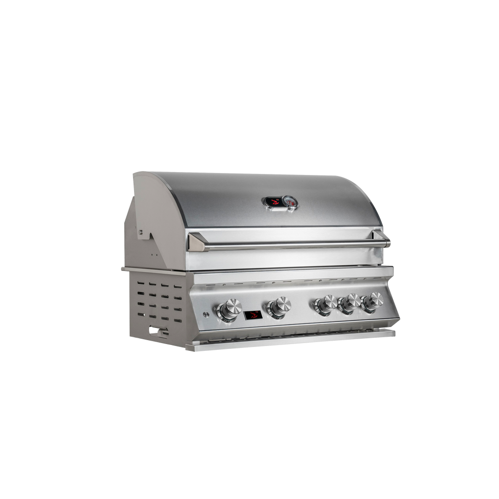 Whistler 34-Inch Stainless Steel Built-In 4 Burner Gas Grill