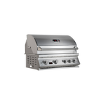 Whistler 34-Inch Stainless Steel Built-In 4 Burner Gas Grill