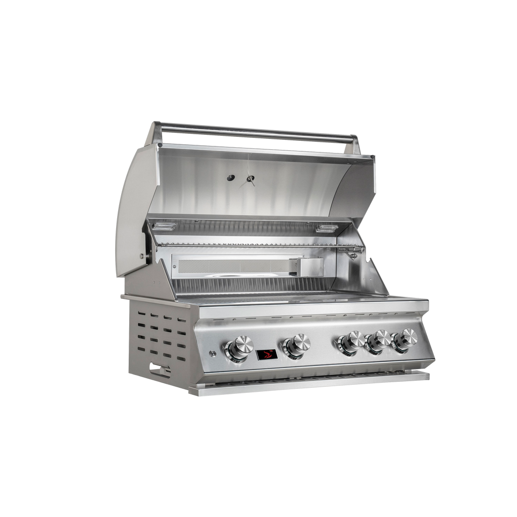 Whistler 34-Inch Stainless Steel Built-In 4 Burner Gas Grill