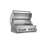 Whistler 34-Inch Stainless Steel Built-In 4 Burner Gas Grill