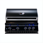 Whistler 34-Inch Black Stainless Steel Built-In 4 Burner Gas Grill