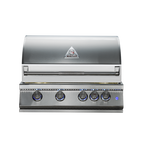 Whistler 32-Inch Stainless Steel Built-In 4 Burner Gas Grill