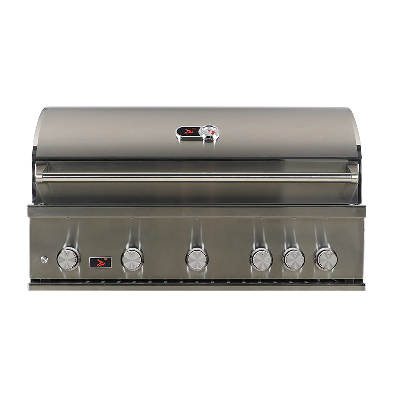 Whistler 42-Inch Stainless Steel Built-In 5 Burner Gas Grill