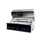 Whistler 42-Inch Black Stainless Steel Built-In 5 Burner Gas Grill