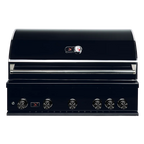 Whistler 42-Inch Black Stainless Steel Built-In 5 Burner Gas Grill