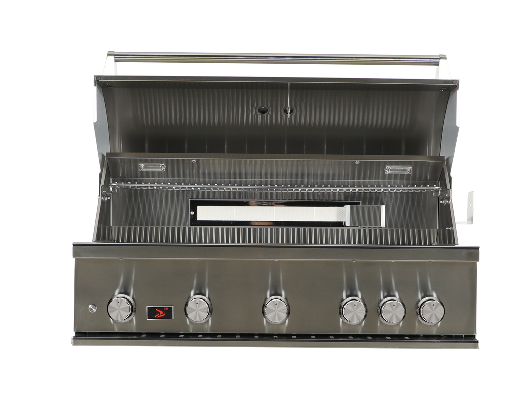 Whistler 42-Inch Stainless Steel Built-In 5 Burner Gas Grill