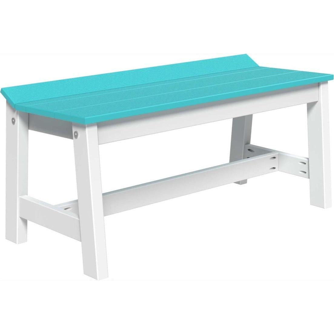LuxCraft 41-Inch Cafe Dining Bench