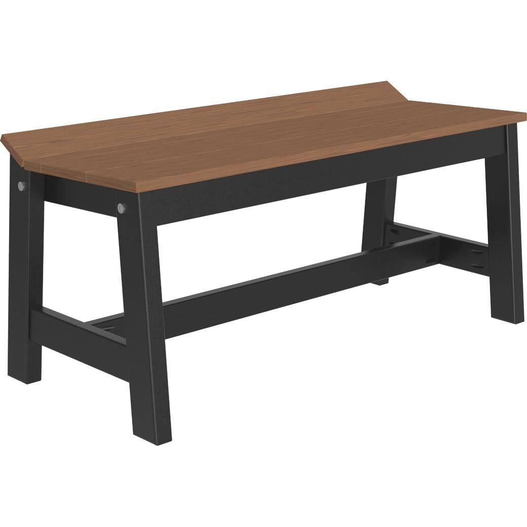 LuxCraft 41-Inch Cafe Dining Bench