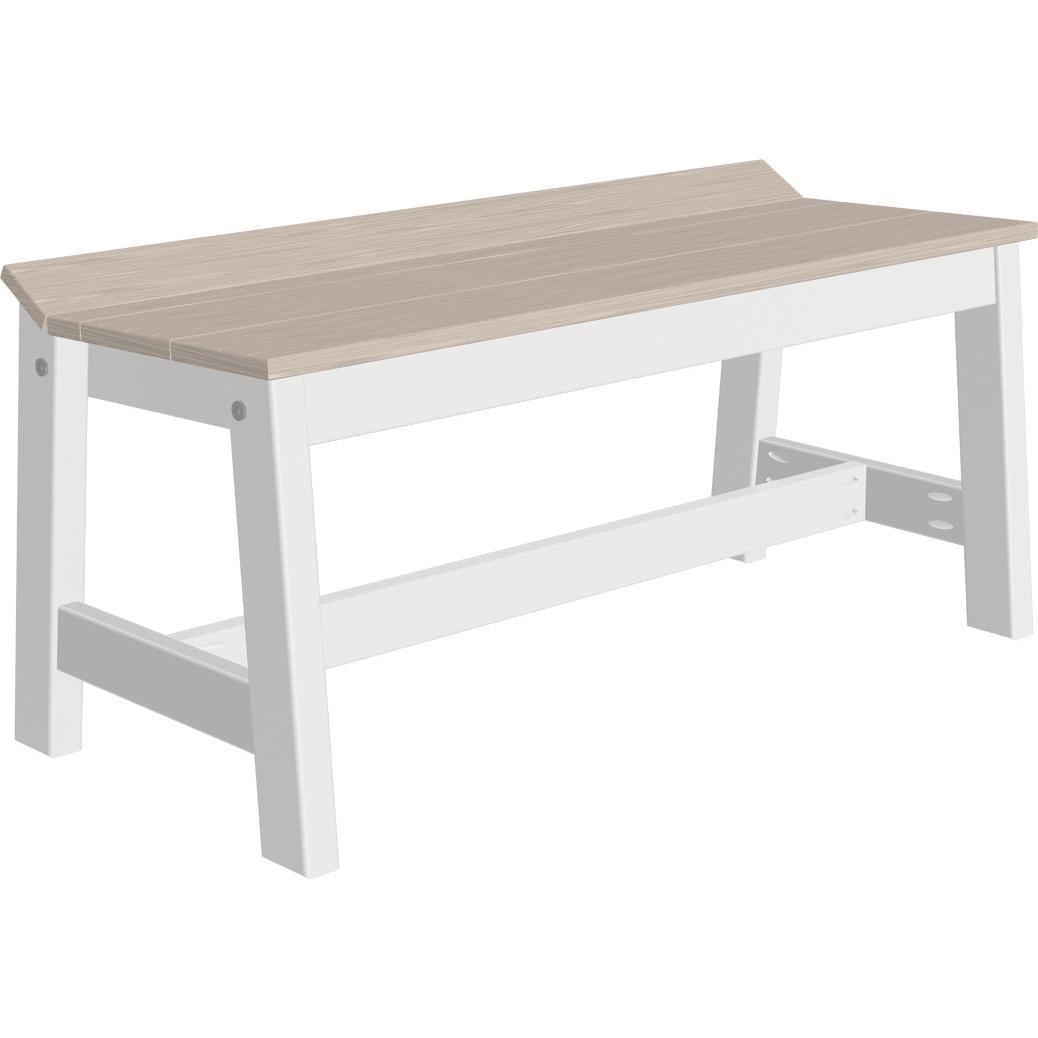 LuxCraft 41-Inch Cafe Dining Bench
