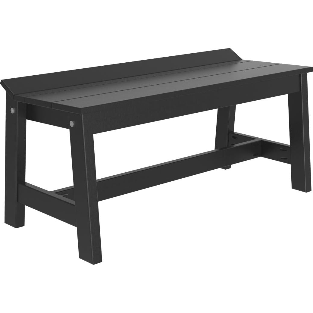 LuxCraft 41-Inch Cafe Dining Bench