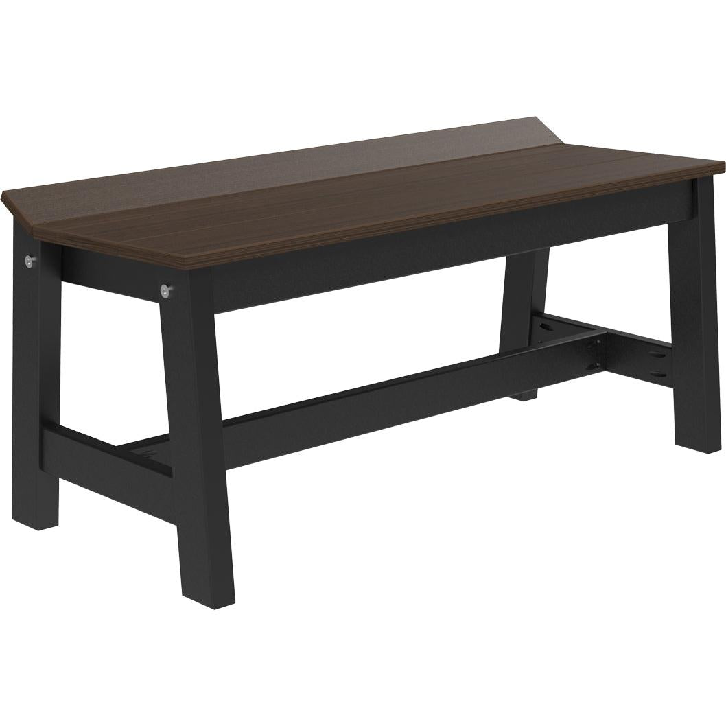 LuxCraft 41-Inch Cafe Dining Bench