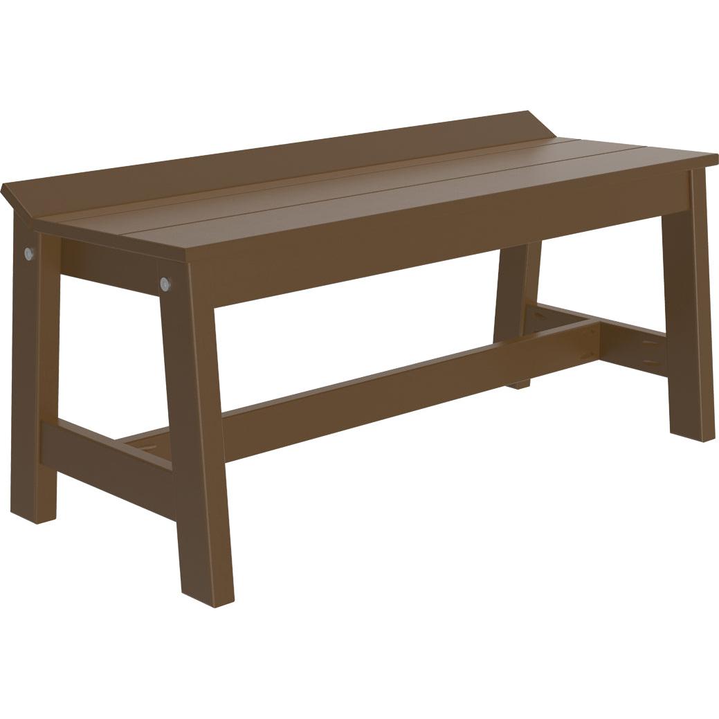 LuxCraft 41-Inch Cafe Dining Bench