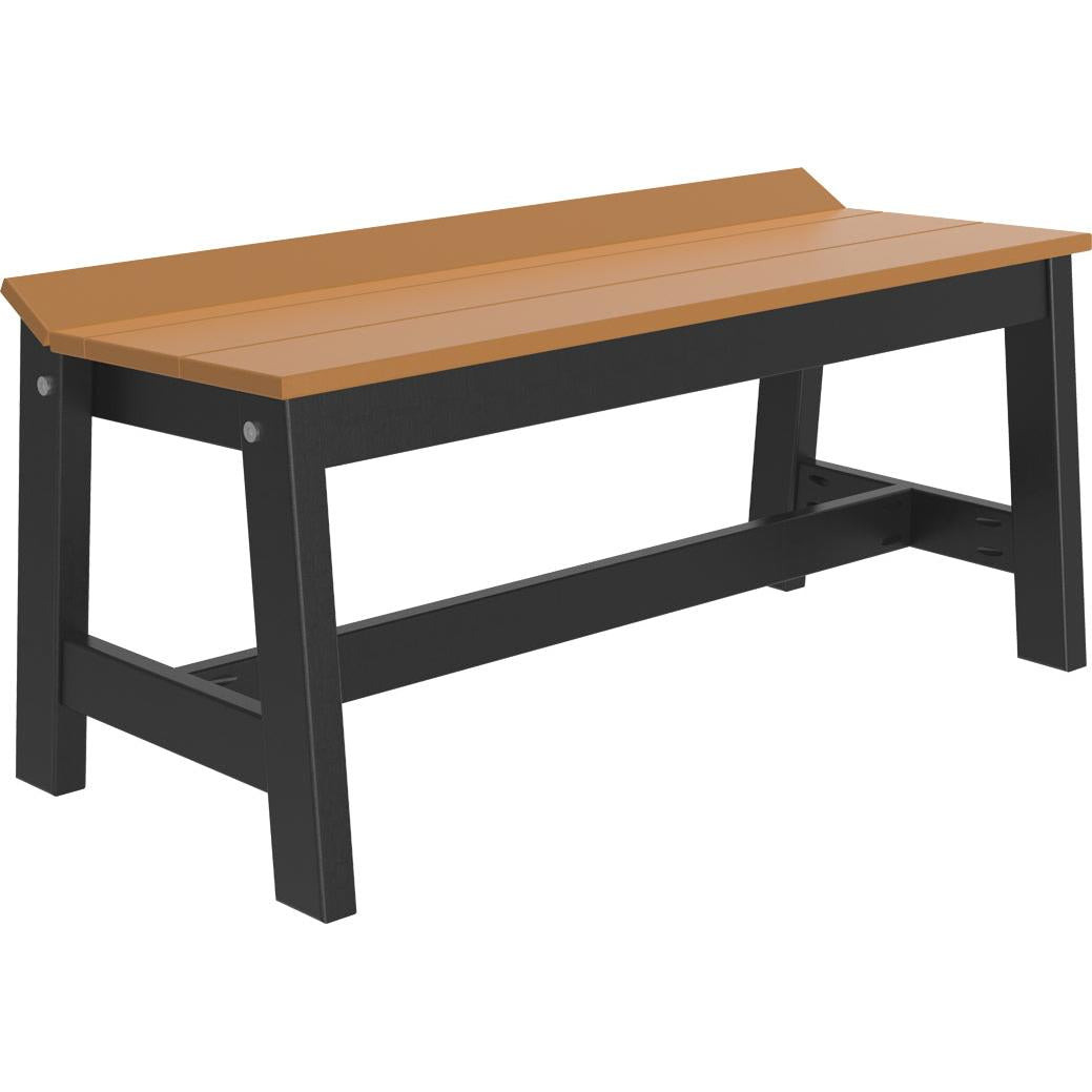 LuxCraft 41-Inch Cafe Dining Bench