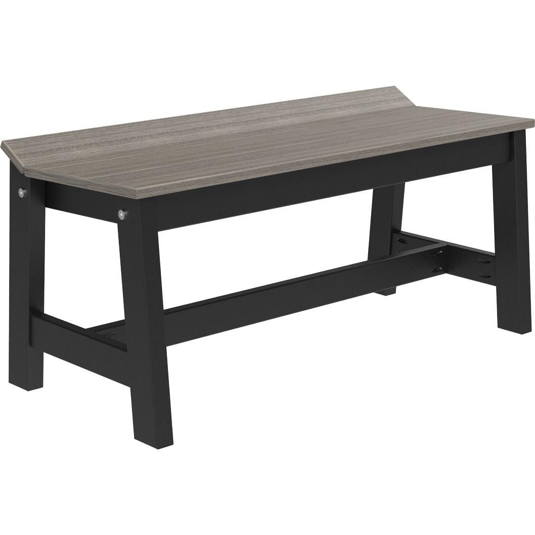 LuxCraft 41-Inch Cafe Dining Bench