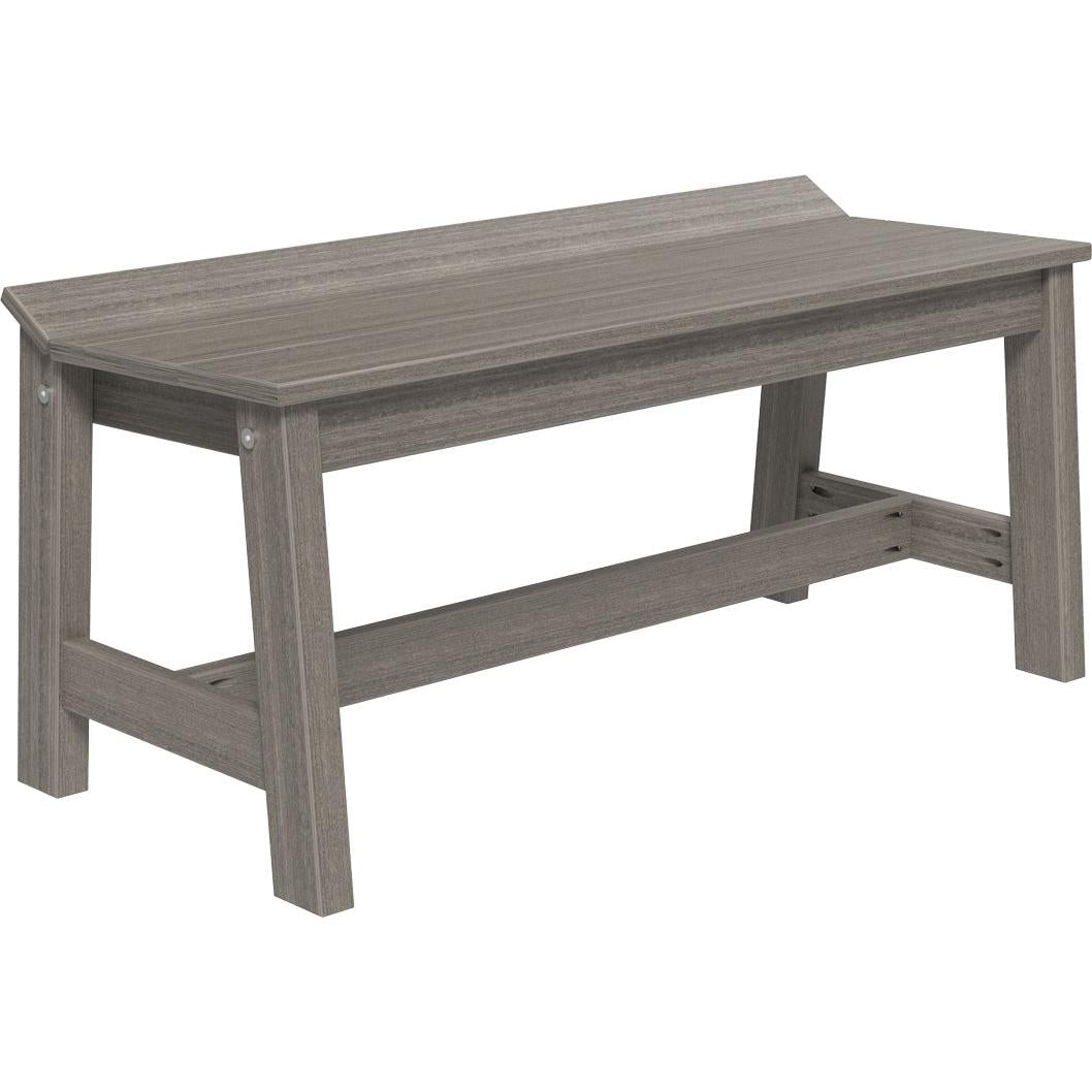 LuxCraft 41-Inch Cafe Dining Bench